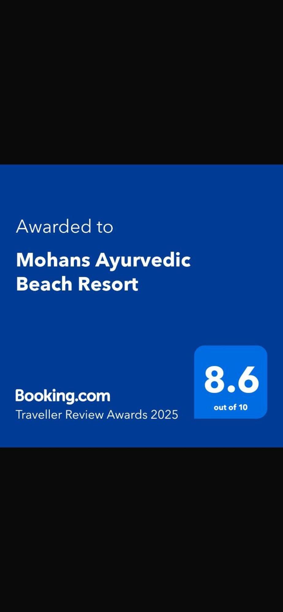 Mohans Ayurvedic Beach Resort Varkala Extérieur photo