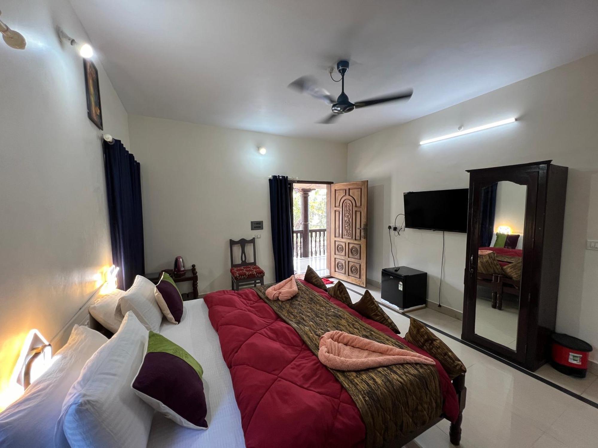 Mohans Ayurvedic Beach Resort Varkala Extérieur photo